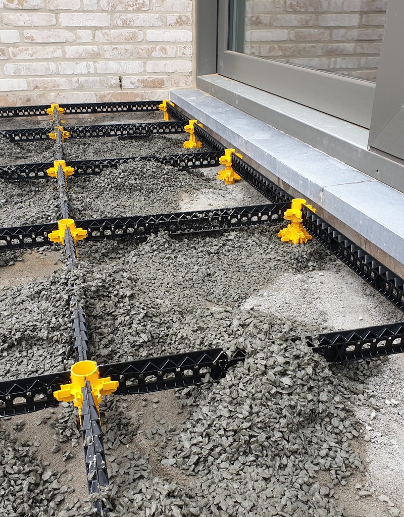 Screed extension foot (packs of 25 / 125 / 250 pcs.)