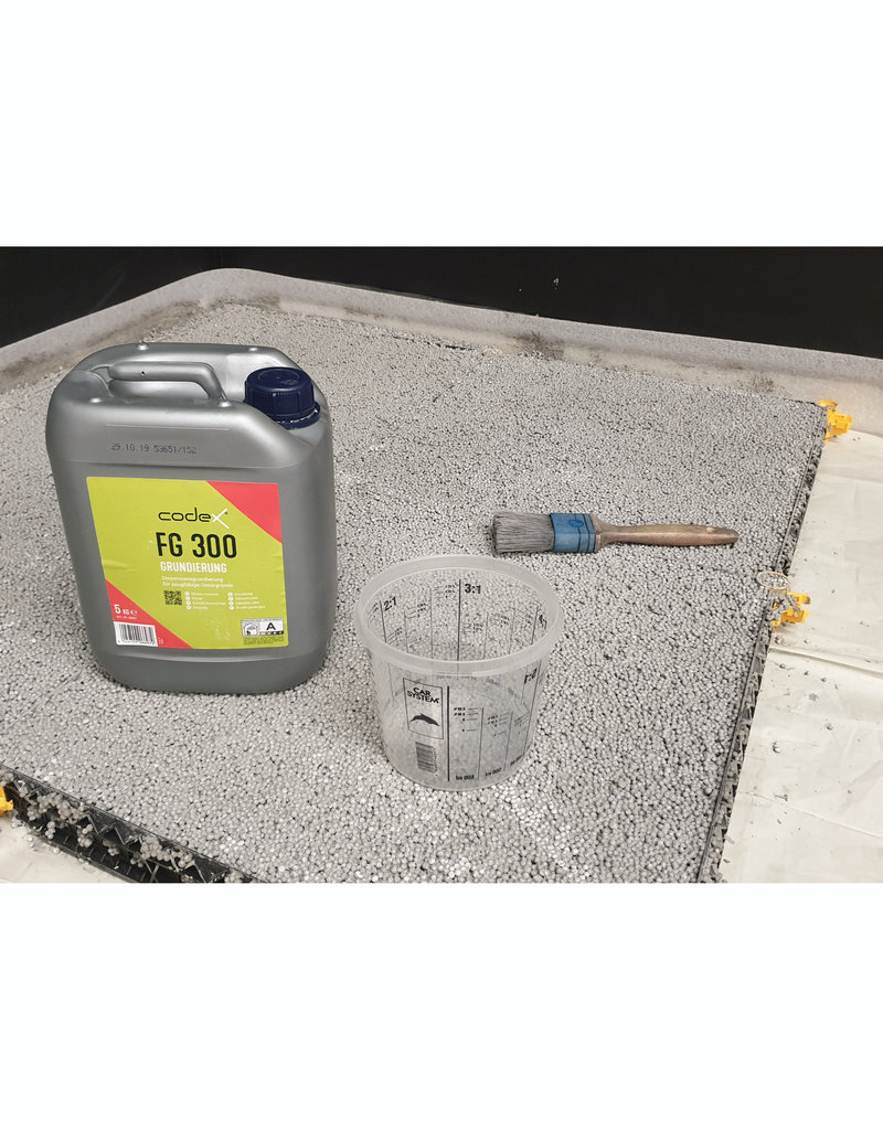 Codex Primer CodeX FG 300 5 L - For cement-based absorbent substrates