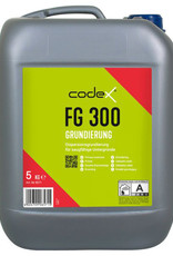 Codex Grundierung CodeX FG 300 5 L oder 10 L - für zementgebundene saugfähige Untergründe