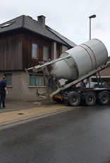 Zandcement chape in silo (per ton)