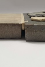 Elastische polymeervoeg met een cement look