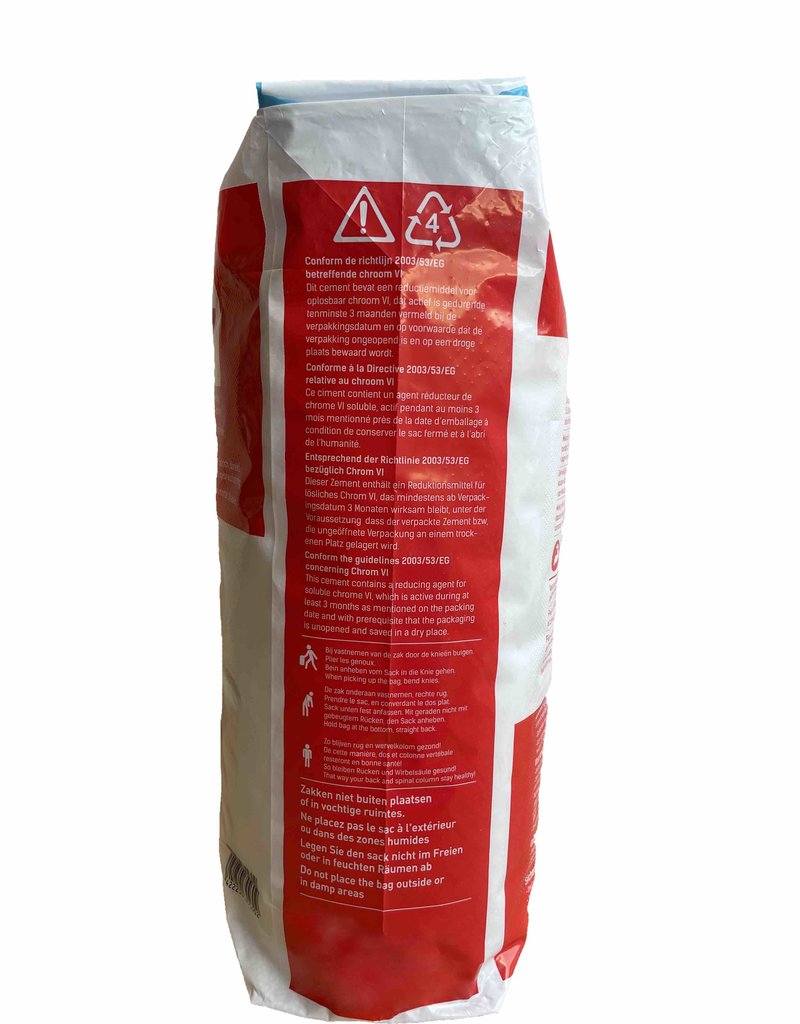 Tileable insulation screed - per bag (= 50 L) - ready for use