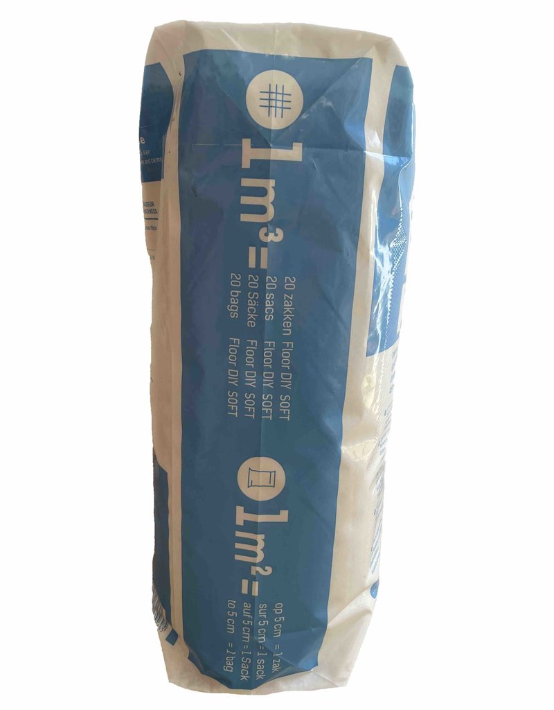 Insulation screed - 50 L per bag - ready for use