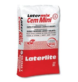 Laterlite Ultra lightweight insulating concrete - 50 L per bag