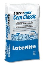 Laterlite Latermix Cem Classic: mortier de drainage léger - 50 L par sac
