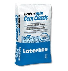 Laterlite Leichter Drainagemörtel - 50 L pro Sack