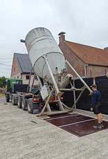 Drainage mortar in silo (per ton)