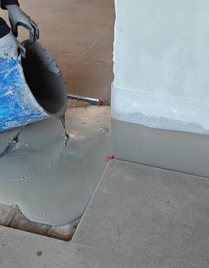 Laterlite Laterlite Paris Slim: cementgebonden egalisatie 5-50 mm (per 25kg)