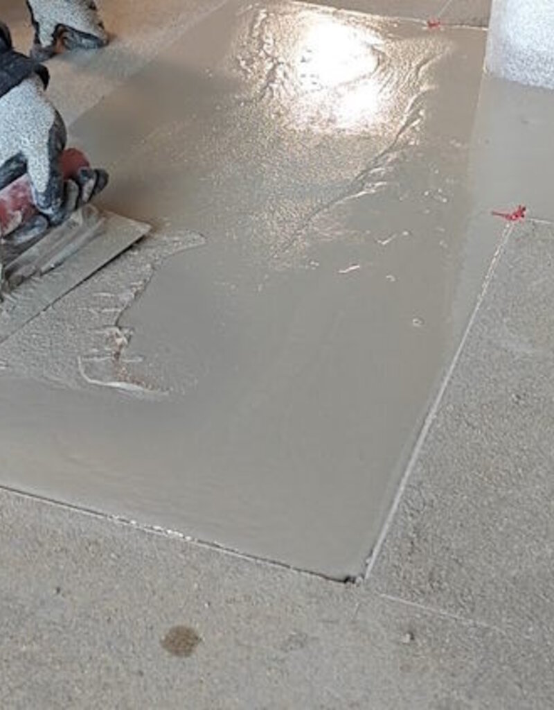 Laterlite Laterlite Paris Slim: cementgebonden egalisatie 5-50 mm (per 25kg)