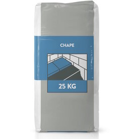 Chape in zakken (per 25kg)