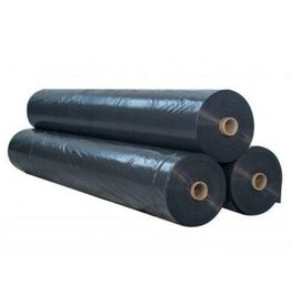 Construction film PE BLACK per 4m²