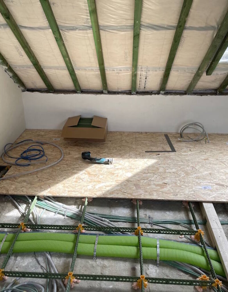 Trockendachbodenrost ± 10 m²