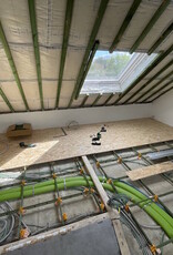 Dry floor grid ± 10 m²