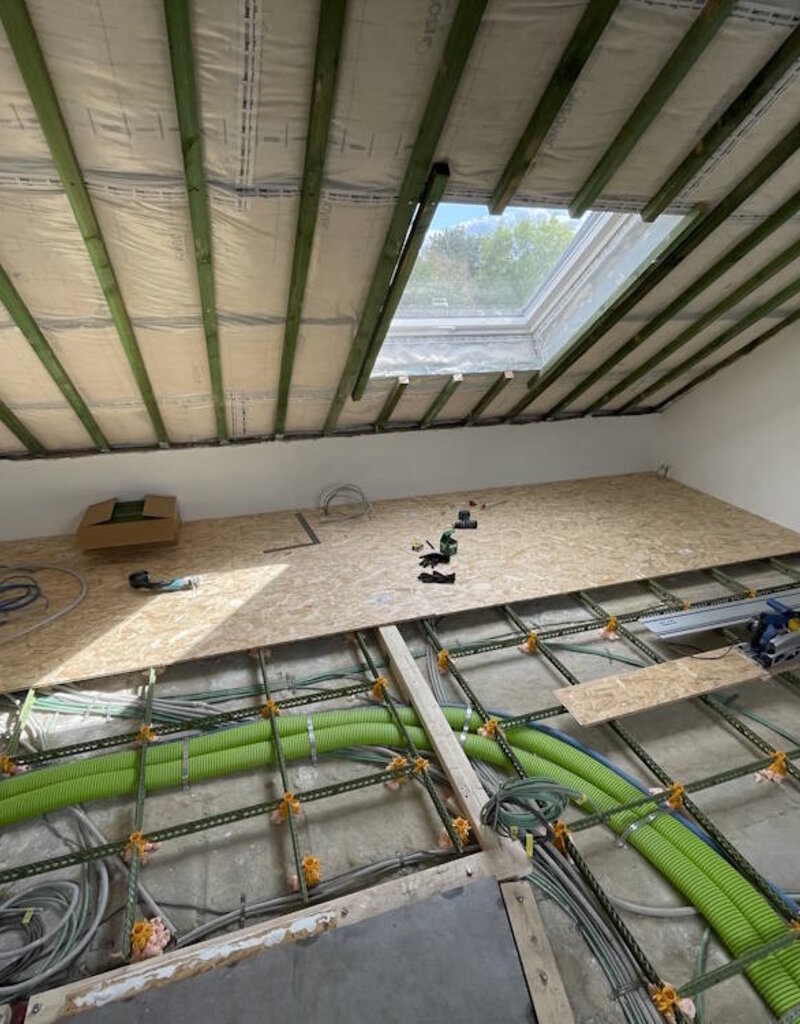 Trockendachbodenrost ± 10 m²
