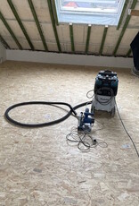 Dry floor grid ± 10 m²