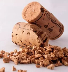 Cork granules - Per bag 100L