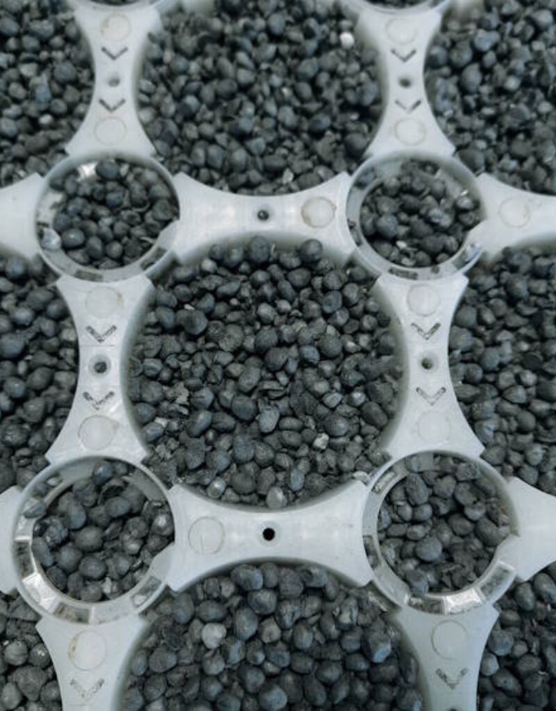 Graphite recycled EPS bead 145L