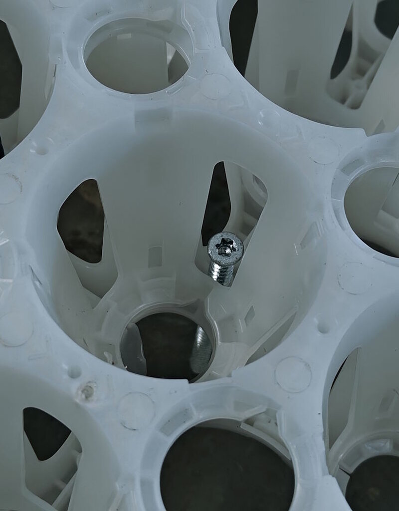 Vis de cadre 100 mm pour bois et béton