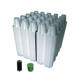 CircoFloor par 2 m² - avec vis courtes (8,8-15,8cm)