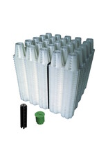 CircoFloor per 2 m² - met lange schroeven (14,7-21,8cm)