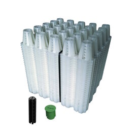 CircoFloor par 2 m² - avec longues vis (14,7-21,8cm)
