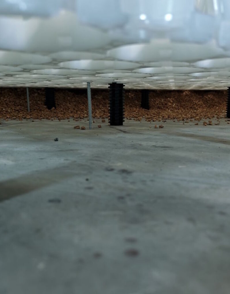Kozijnschroeven 100 mm voor hout en beton