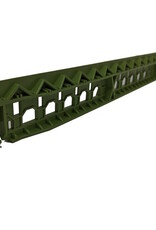 Trockendachbodenrost ± 10 m²