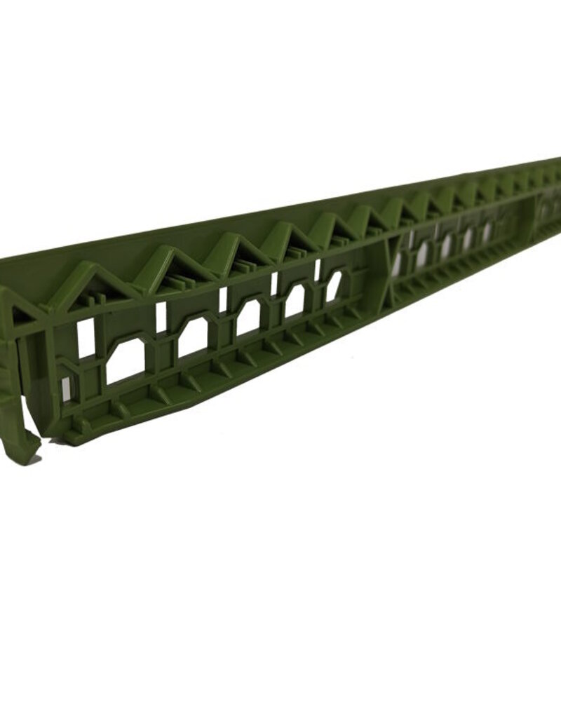 Dry floor grid ± 10 m²