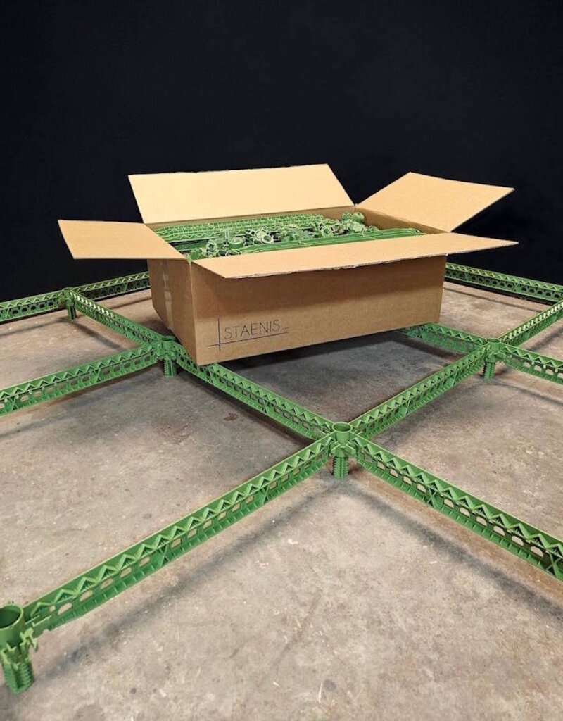 Trockendachbodenrost ± 10 m²