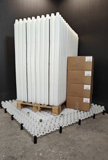 CircoFloor per pallet - 48 m² - with short screws (8,8-15,8cm)