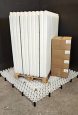 CircoFloor pro Palette - 48 m² - mit langen Schrauben (14,7-21,8cm)