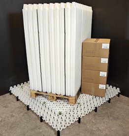 CircoFloor par palette - 48 m² - avec longues vis (14,7-21,8cm)
