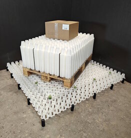 CircoFloor par 12 m² - avec longues vis (14,7-21,8cm)