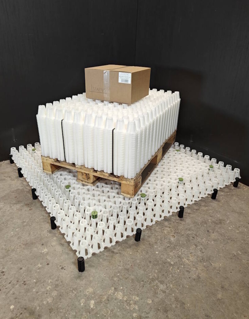 CircoFloor per 12 m² - met lange schroeven (14,7-21,8cm)