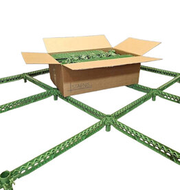 Grille de plancher sec ± 10 m² - par boîte