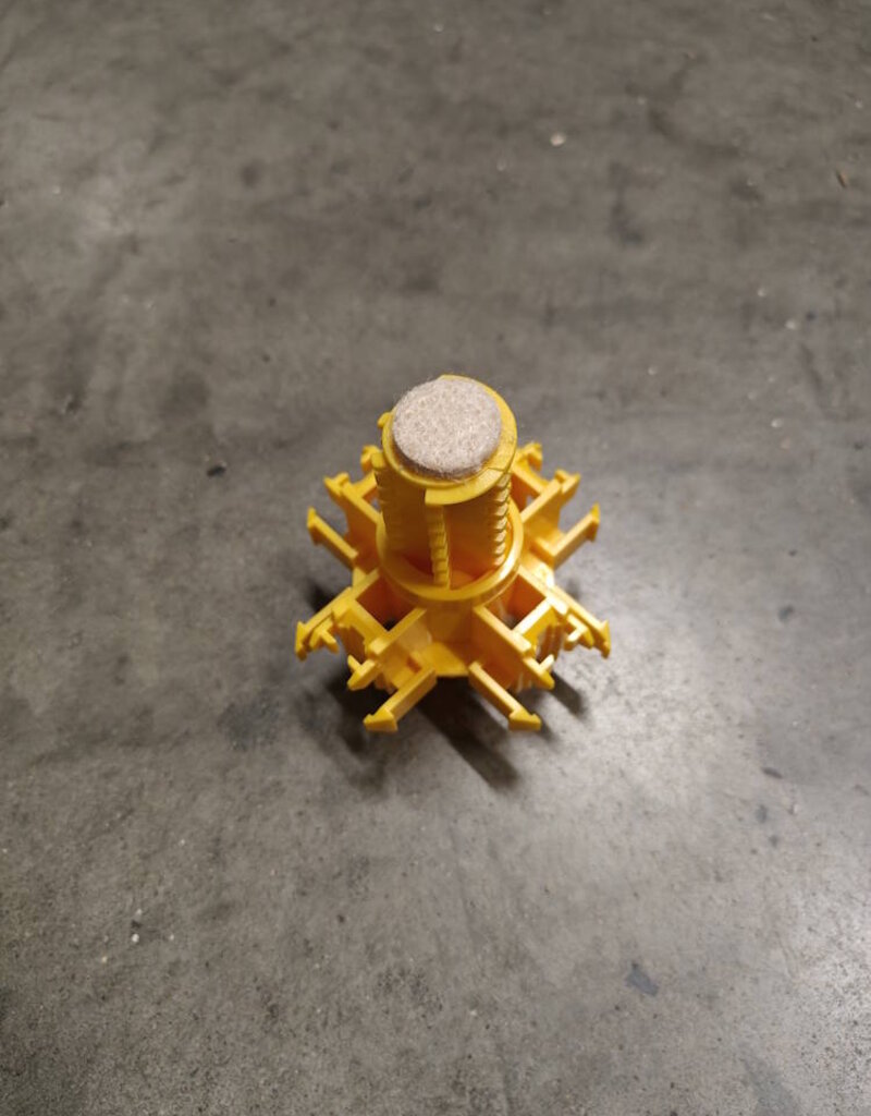 Zelfklevende akoestisch vilt - 100 st