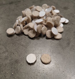 Self-adhesive acoustic felt - 100 st