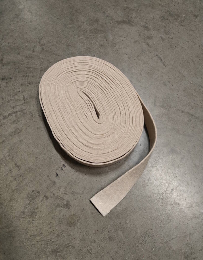 Acoustic felt on a roll - (375st x 8 cm)