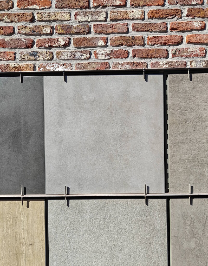 600X600 Be Square Grey K8NW 18mm