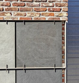 600X600 Cornerstone Slate Black K88C 18mm