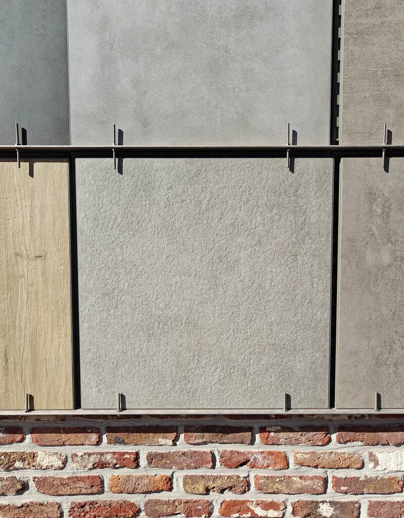 600X600 Portland Grey EFC8 28mm