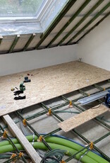 Dry floor grid ± 5 m²