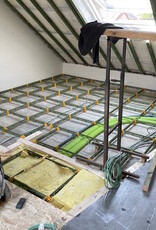 Dry floor grid ± 5 m²