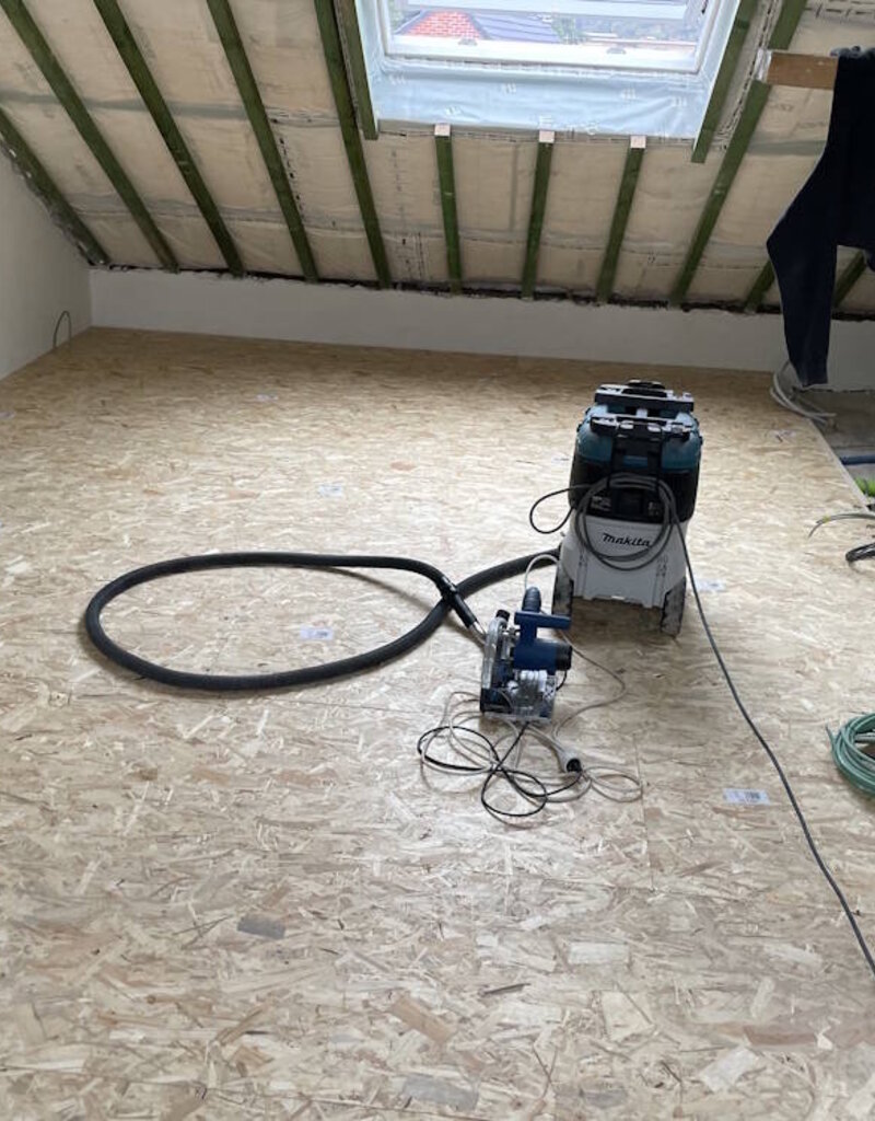 Grille de plancher sec ± 5 m²