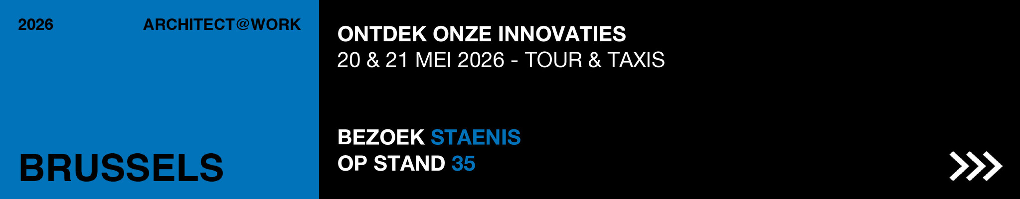 Architect at Work Brussels 2026