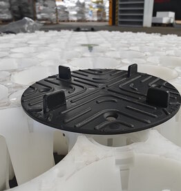 Tile plate with 3 mm spacer