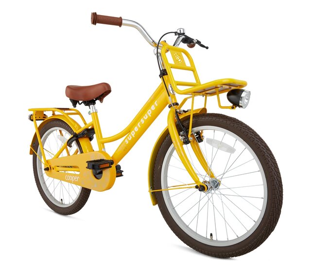 Cooper Bamboo 18" - Meisjes