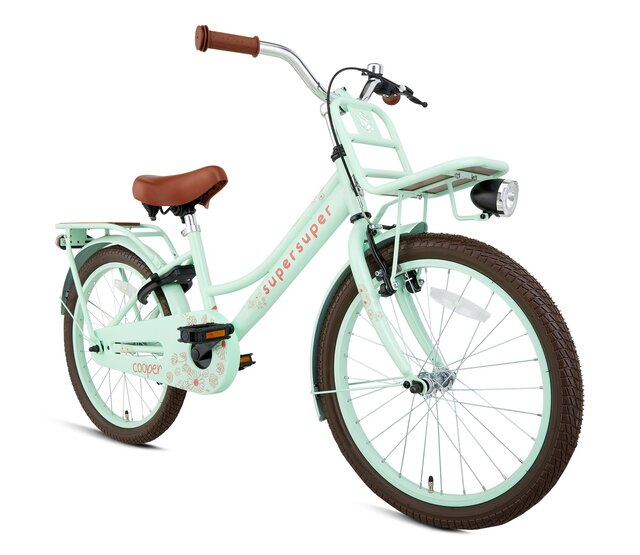 Cooper Bamboo 18" - Meisjes