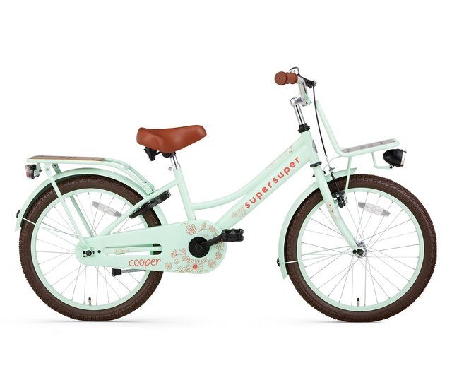 Cooper Bamboo 18" - Meisjes