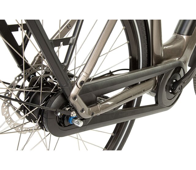 Domaso - Hoge instap